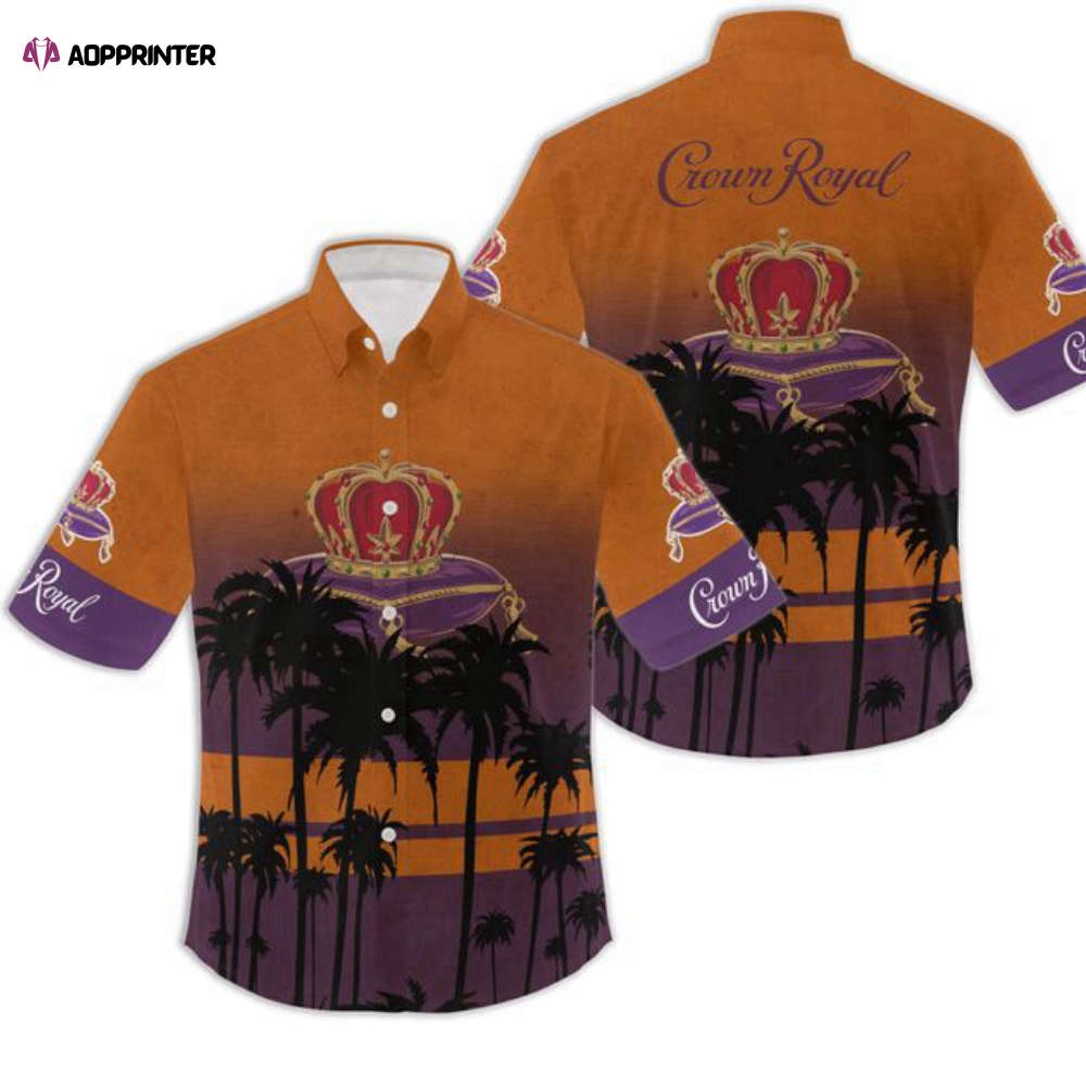 2022 3D Vibes Crown Royal Hawaii Shirt 2022 3D Vibes Crown Royal Hawaii Shirt