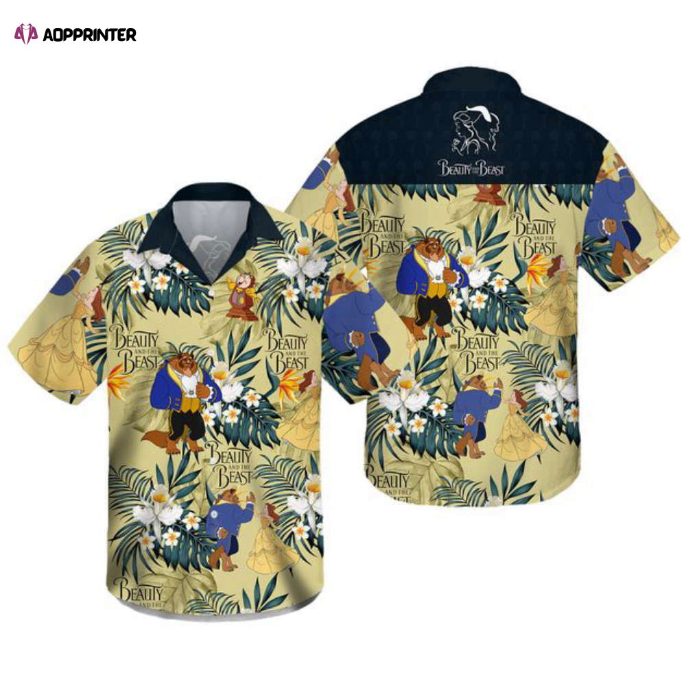 Beauty and the beast hawaii shirt Beauty and the beast hawaii shirt