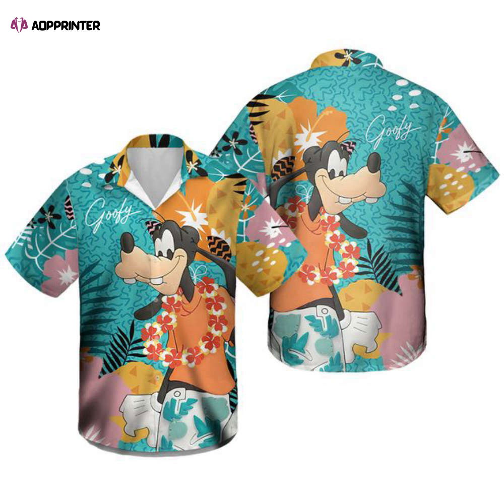 Disney goofy hawaiian shirt Summer Holiday Gift, mickey mouse hawaiian shirt Summer Holiday Gift Disney goofy hawaiian shirt Summer Holiday Gift, mickey mouse hawaiian shirt Summer Holiday Gift