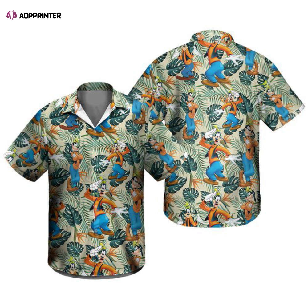Disney Goofy Hawaiian Shirt Disney Goofy Hawaiian Shirt