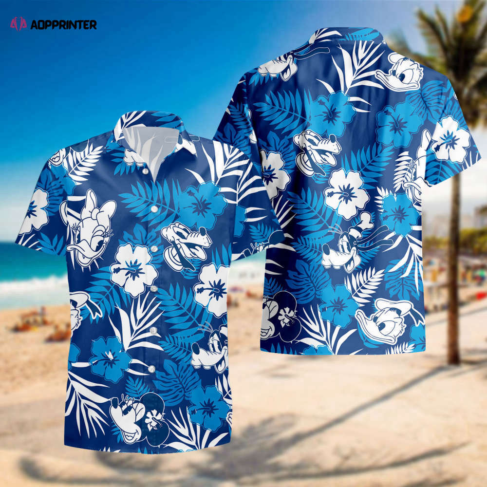 Disney Mickey And Friends Hawaiian Shirt, Summer Beach Trip Family Hawaiian Shirt Disney Mickey And Friends Hawaiian Shirt, Summer Beach Trip Family Hawaiian Shirt