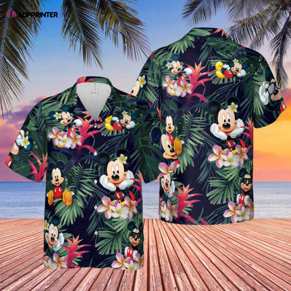Disney Trip Gift – Mickey Mouse Hawaiian Shirt Summer Button Up, Summer Trip Family Hawaiian Shirt Disney Trip Gift – Mickey Mouse Hawaiian Shirt Summer Button Up, Summer Trip Family Hawaiian Shirt