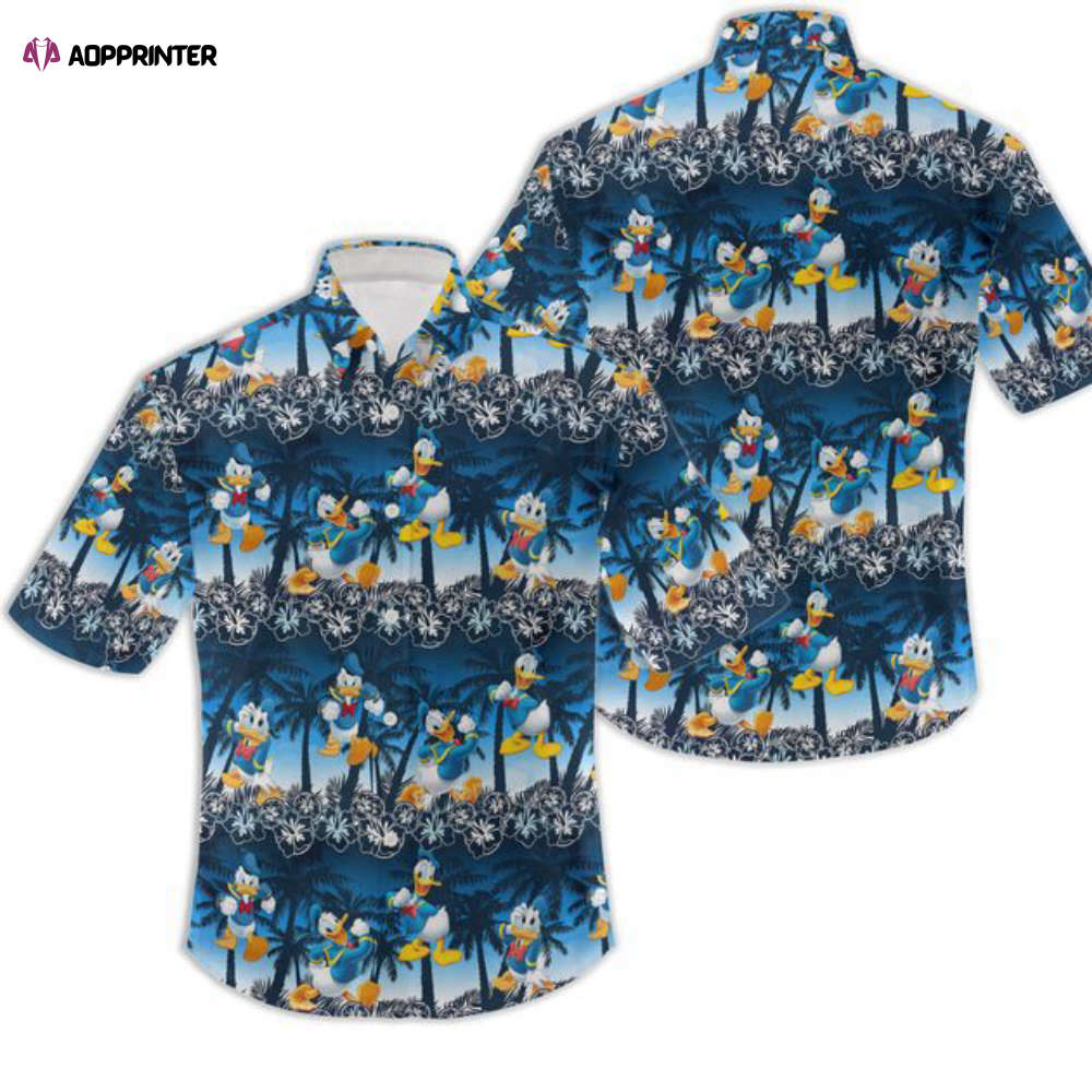 Donald duck hawaiian shirt Summer Holiday Gift, disney hawaiian shirt Summer Holiday Gift Donald duck hawaiian shirt Summer Holiday Gift, disney hawaiian shirt Summer Holiday Gift