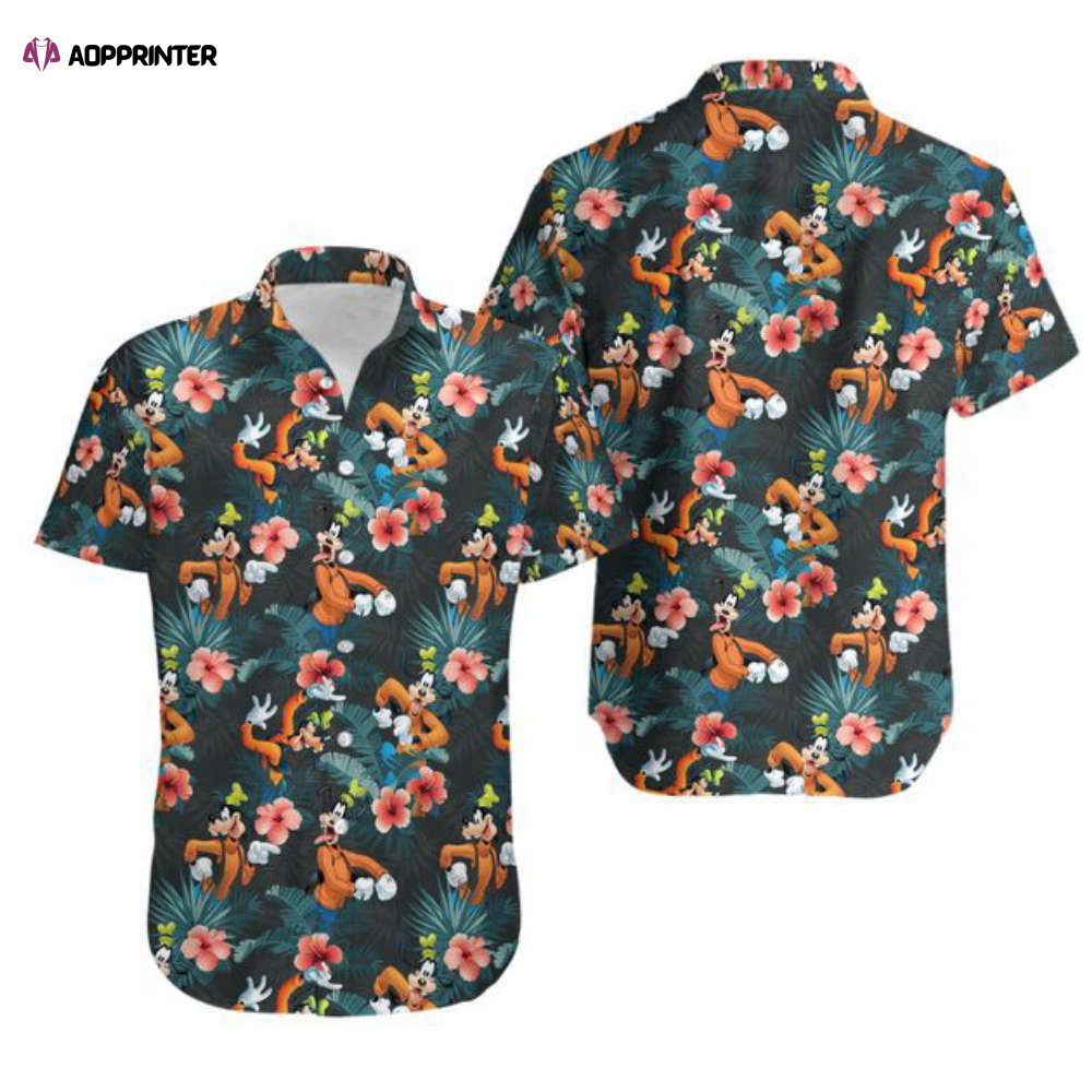 Goofy disney hawaiian shirt Goofy disney hawaiian shirt