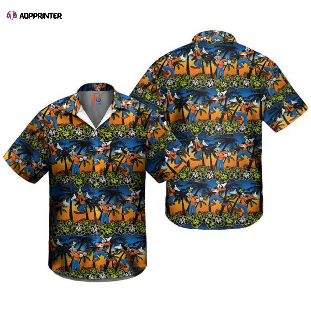 Goofy Hawaii shirt Goofy Aloha shirt Goofy Disney Summer Hawaiian Shirt Goofy Hawaii shirt Goofy Aloha shirt Goofy Disney Summer Hawaiian Shirt