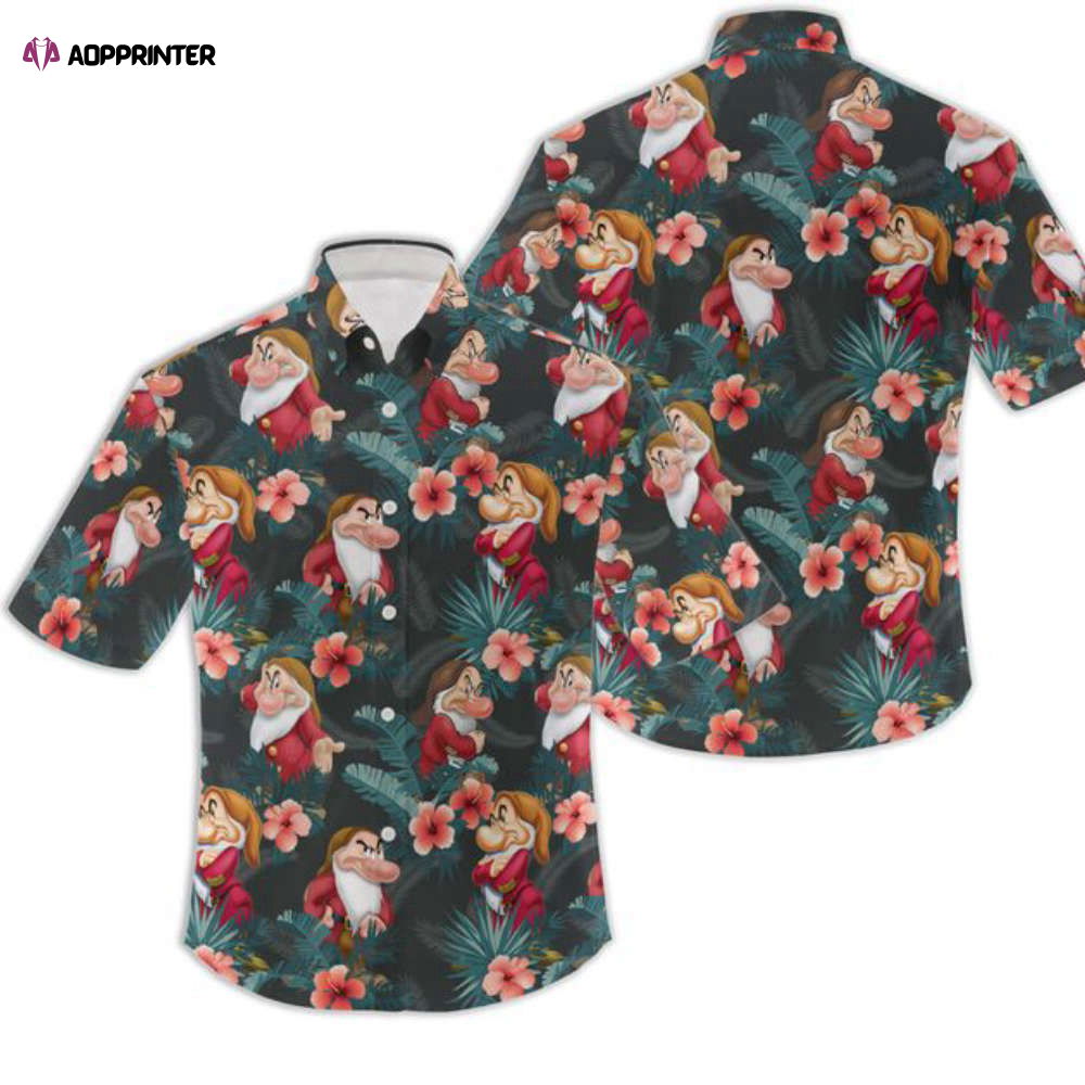 Grumpy disney Hawaiian Shirt Summer 2023 Grumpy disney Hawaiian Shirt Summer 2023