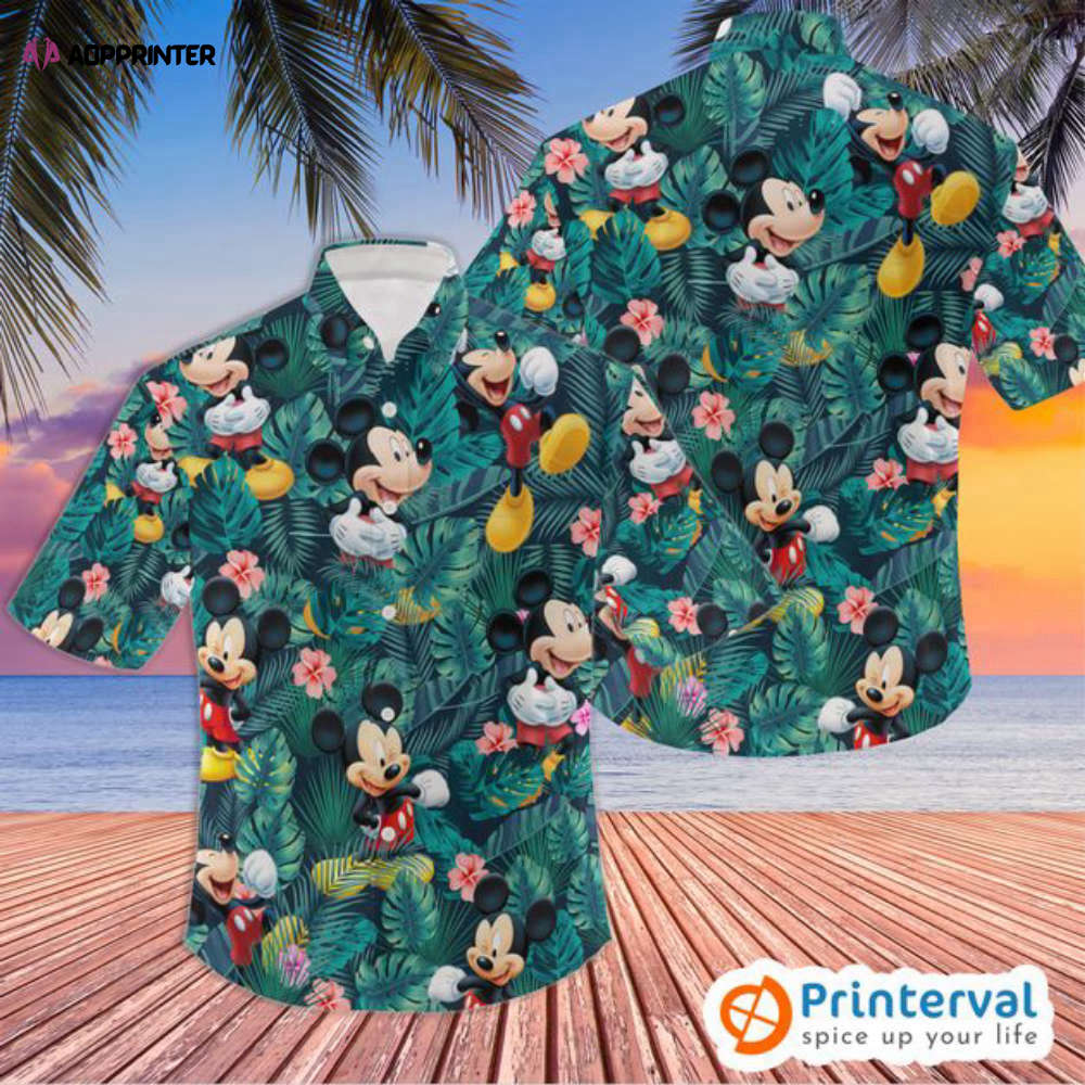 Mickey mouse hawaiian shirt, donald duck hawaiian shirt Mickey mouse hawaiian shirt, donald duck hawaiian shirt