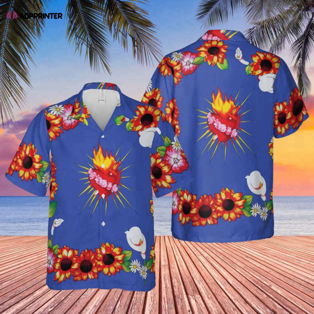 Romeo And Juliet Hawaiian Shirt Heart Romeo And Juliet Hawaiian Shirt Heart