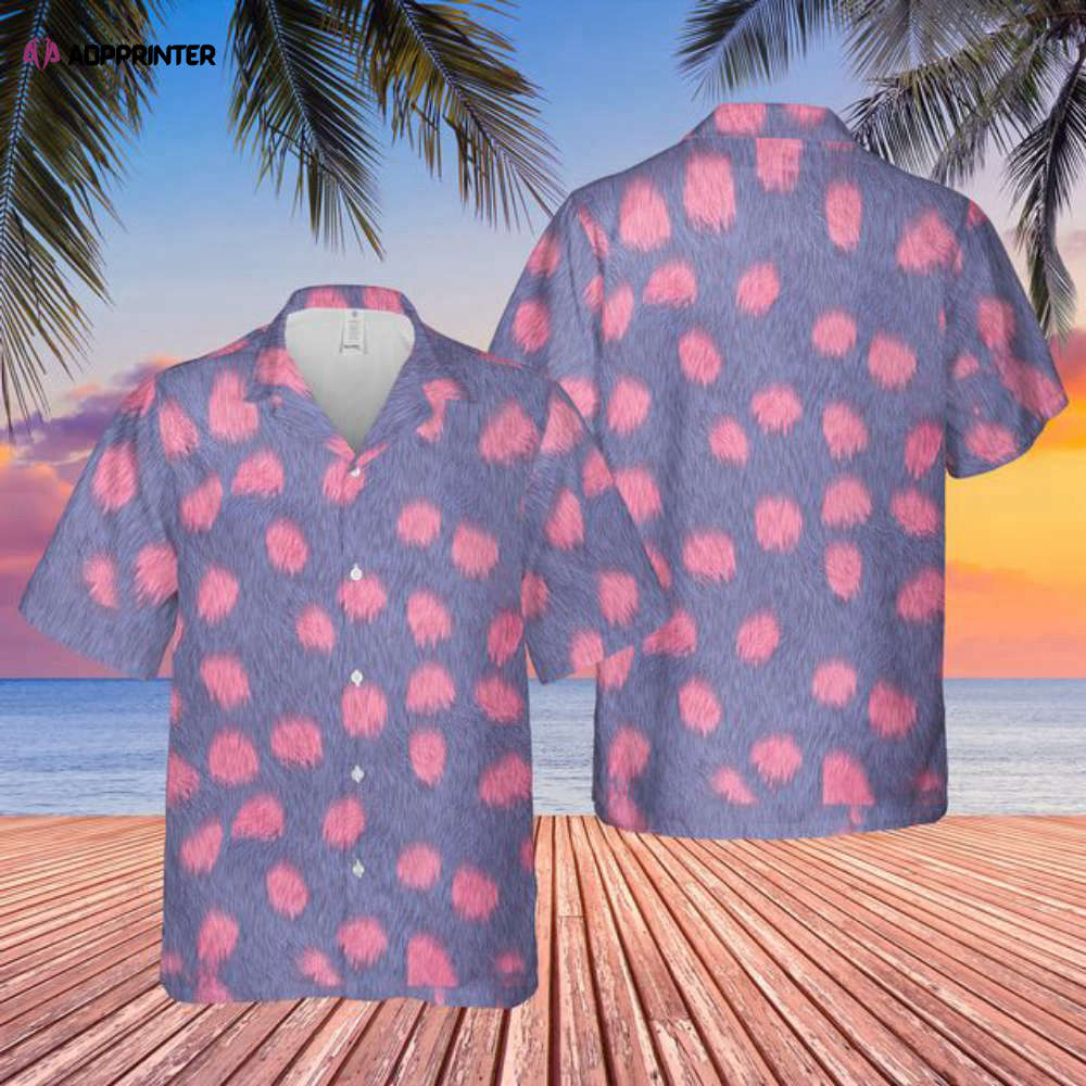 Sully Fur Monsters Inc Disney Inspired – Men’s Button Down Short-Sleeved Shirt Sully Fur Monsters Inc Disney Inspired – Men’s Button Down Short-Sleeved Shirt