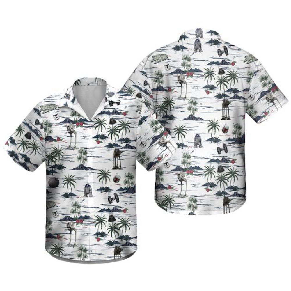 Star Wars Beach Shirts, Star Wars Shirt, Star Wars Hawaiian Shirt Star Wars Beach Shirts, Star Wars Shirt, Star Wars Hawaiian Shirt