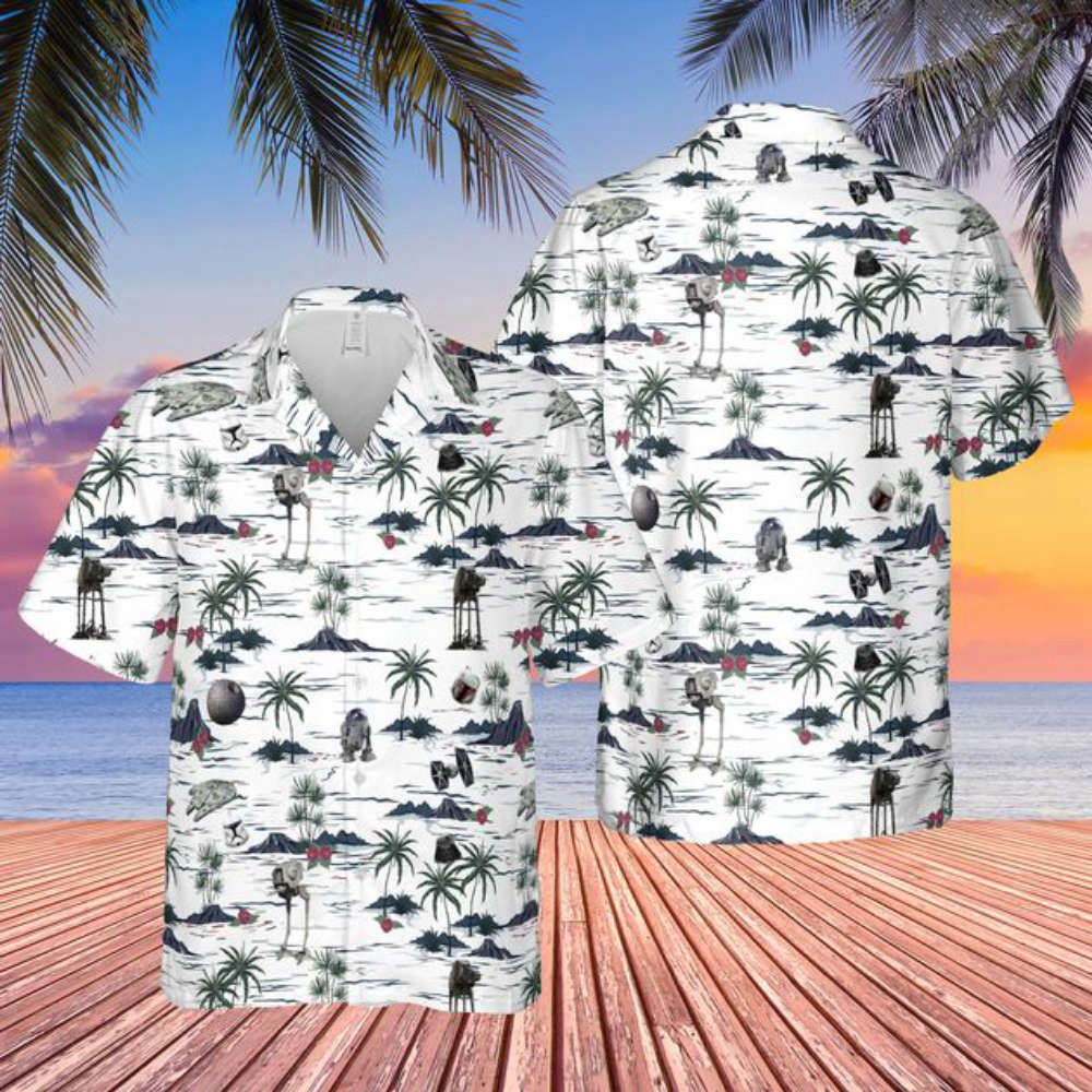 Hawaiian Shirt, Star War Hawaiian Shirt Hot Summer Holiday Gif Hawaiian Shirt, Star War Hawaiian Shirt Hot Summer Holiday Gif