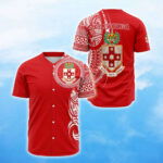 Authentic Kolisi Tonga Polynesian Baseball Jersey – Exquisite Design & Quality