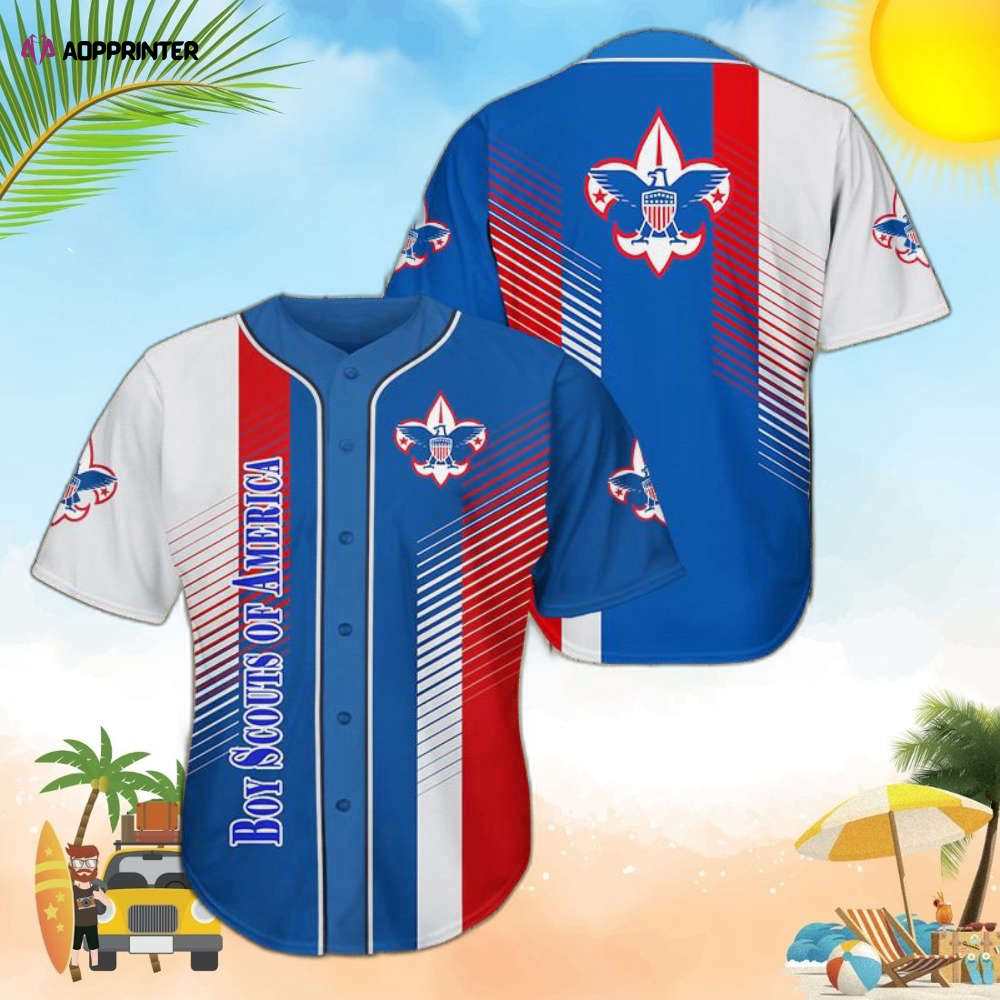 Authentic Boy Scouts of America Baseball Jersey – Limited Edition Authentic Boy Scouts of America Baseball Jersey – Limited Edition