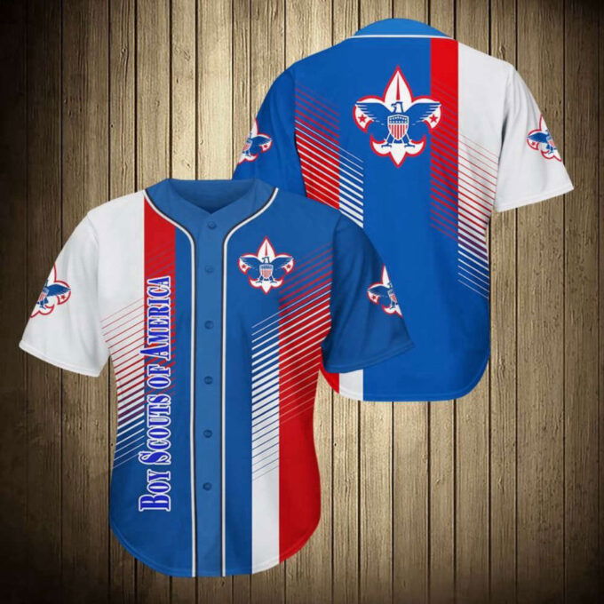 Authentic Boy Scouts of America Baseball Jersey – Limited Edition