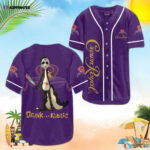 Crown Royal Baseball Jersey: Stand Out in Style and Show Your Love for the Classic Whiskey!