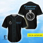 Custom Primetime Courier Rave EDM Baseball Jersey – Personalized Style for Ultimate Performance