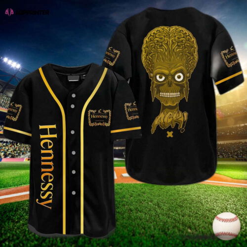 Hennessy X Mars Attacks Baseball Jersey: Unleash Retro Style & Stand Out