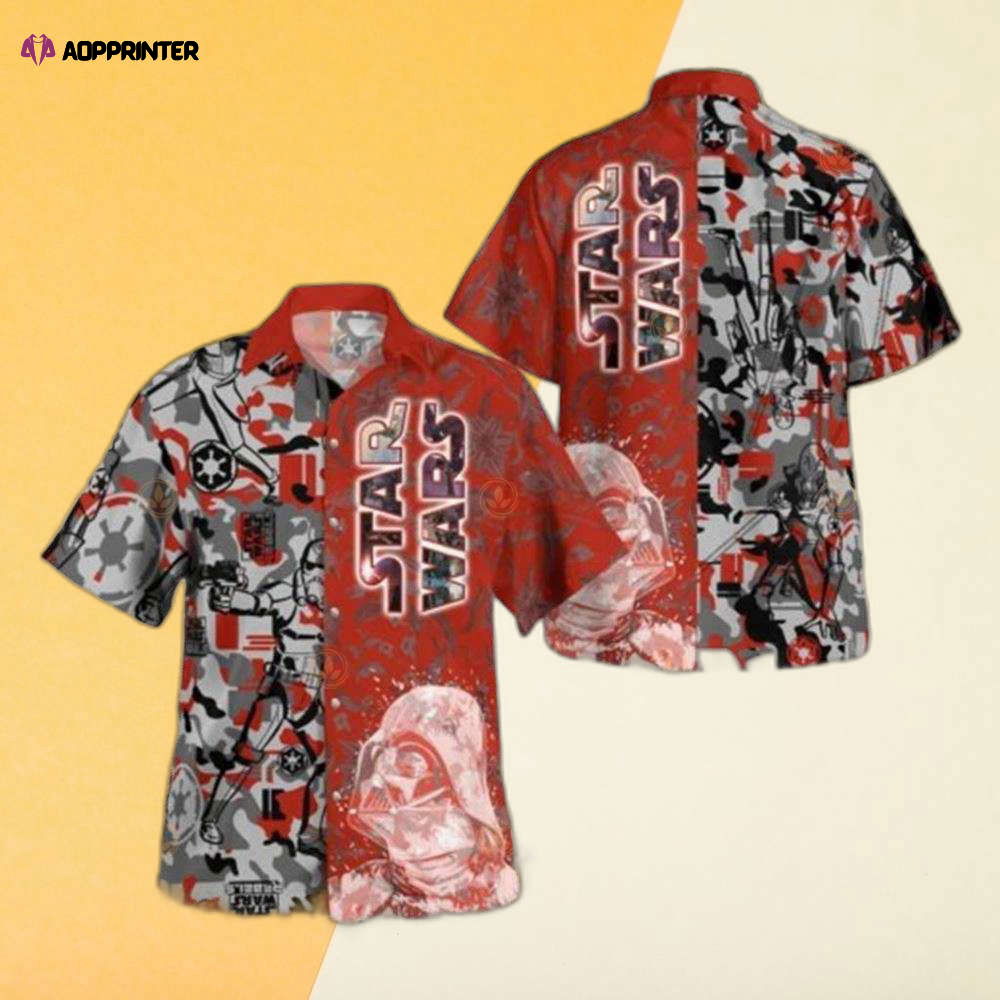Nationals Star Wars Star Wars Rebels Red Hawaiian Shirt Nationals Star Wars Star Wars Rebels Red Hawaiian Shirt