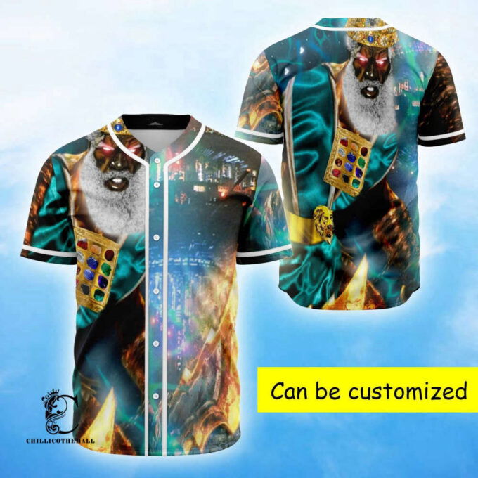Personalized Hebrew Israelite Last Days Baseball Jersey