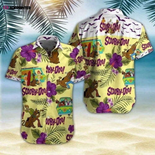 Scooby Doo Men & Women Graphic Print Hawaiian Shirt - Casual & Stylish