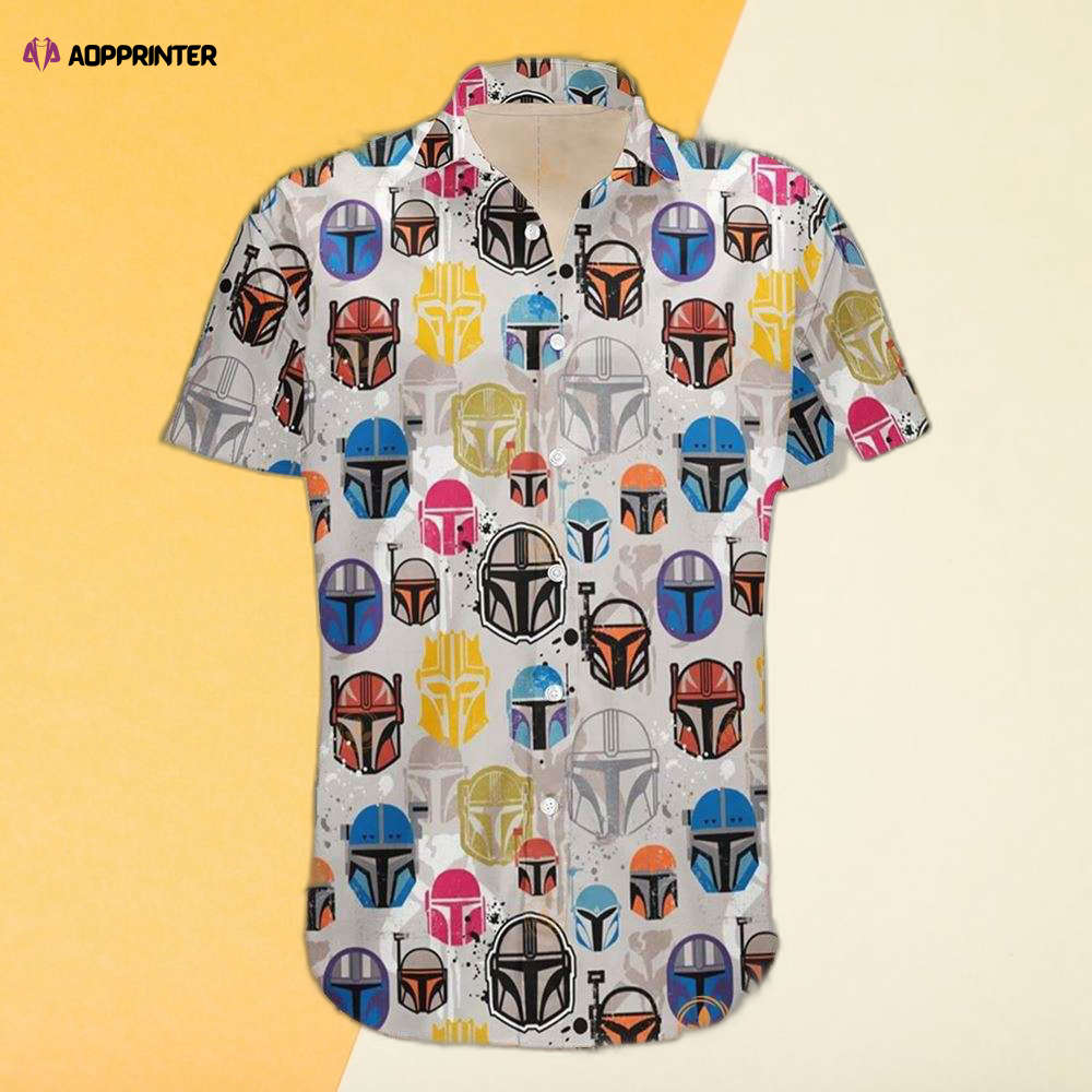 Cart 6 Star Wars Star Wars Beach Hawaiian Shirt