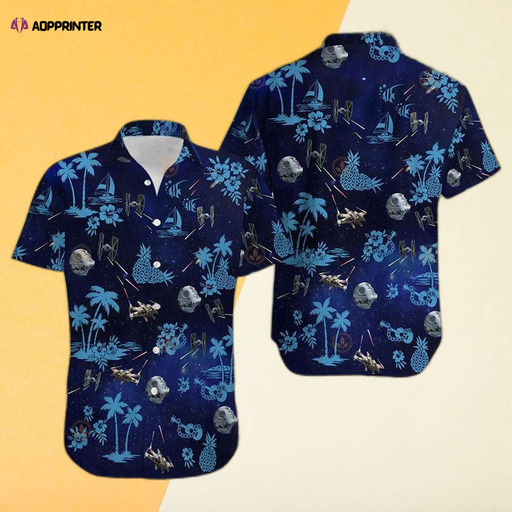 Star Wars Star Wars Hawaiian Shirt Star Wars Star Wars Hawaiian Shirt