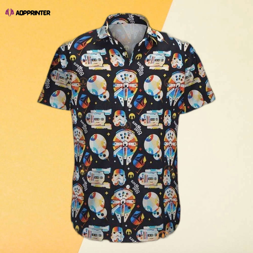 Cart 5 Star Wars Stormtrooper Hawaiian Shirt