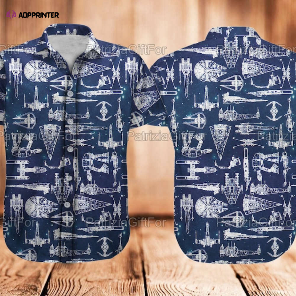 Star Wars Summer Hawaiian Shirt Hot Summer 2023 Star Wars Summer Hawaiian Shirt Hot Summer 2023