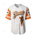 Winnie The Pooh Tigger Baseball Jersey – 3D Printed & Playful Design