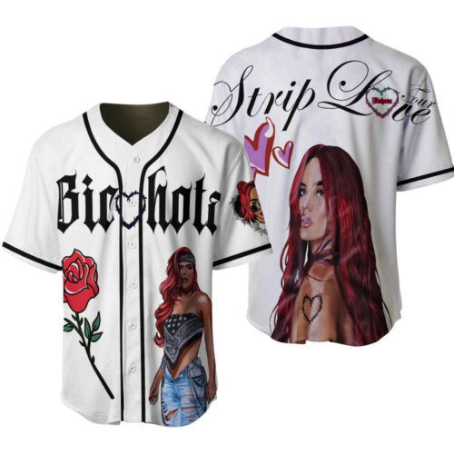 Karol G Strip Love Tour Concert Jersey - Exclusive Merchandise