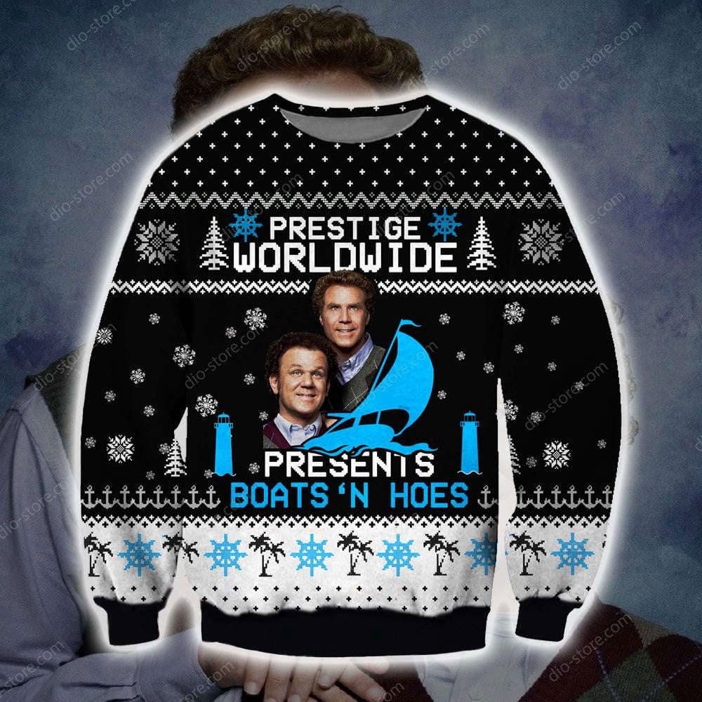 Step Brothers Knitting Pattern 3D Print Ugly Christmas Sweater Hoodie All Over Printed Step Brothers Knitting Pattern 3D Print Ugly Christmas Sweater Hoodie All Over Printed