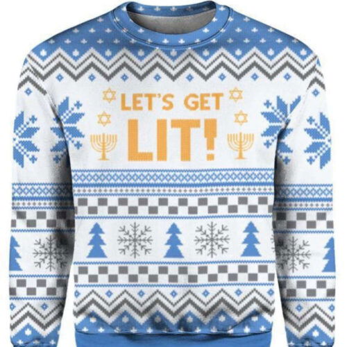Cart 1 Funny Ugly Christmas Sweater