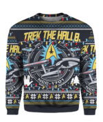 Get Festive with Star Trek Ugly Christmas Sweater – Geeky Holiday Apparel!