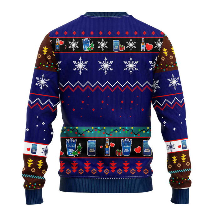 Bud Light Ugly Christmas Sweater: Festive & Fun Apparel for the Holidays