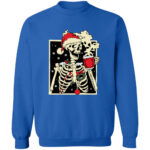 Spook-tacular Dead Inside Skeleton Christmas Sweater – Festive & Frightful Attire!