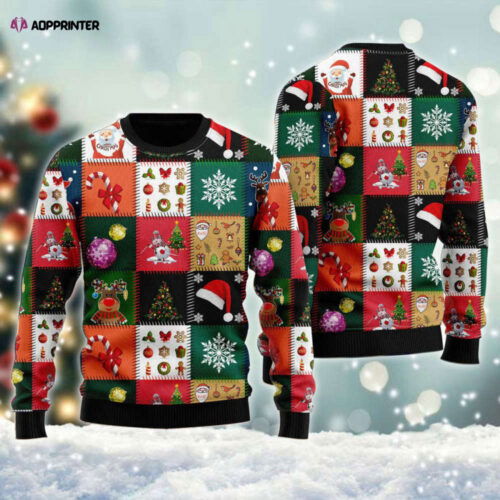 Cart 1 A Christmas Scene Ugly Sweater