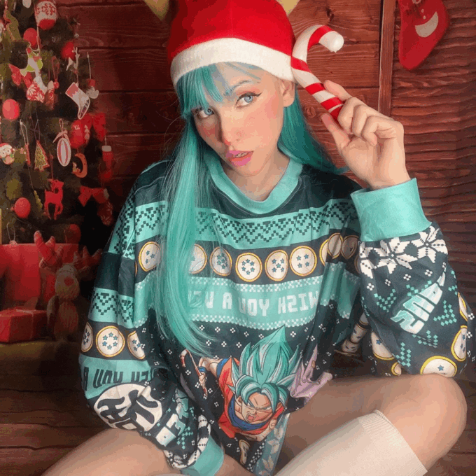 Dragon Ball Z Saiyan Christmas Ugly Sweater – Festive & Fun DBZ Holiday Apparel