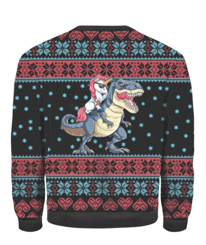 All I Want For Christmas: Unicorn Ugly Christmas Sweater – Festive and Fun Holiday Attire