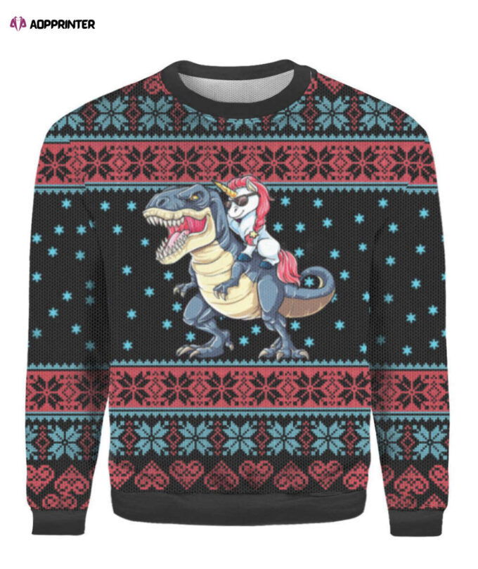 All I Want For Christmas: Unicorn Ugly Christmas Sweater – Festive and Fun Holiday Attire