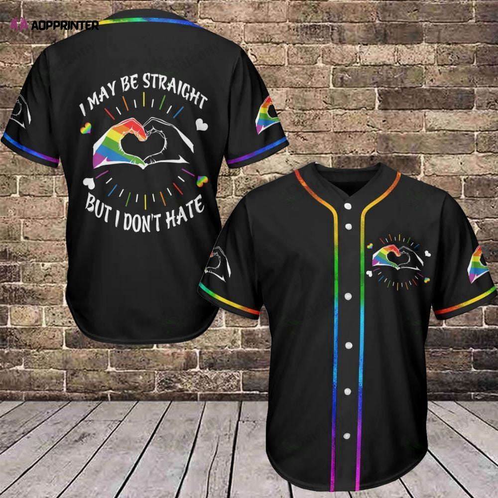 Baseball Tee LGBT – Embrace Equality with this Stylish Baseball Jersey Baseball Tee LGBT – Embrace Equality with this Stylish Baseball Jersey