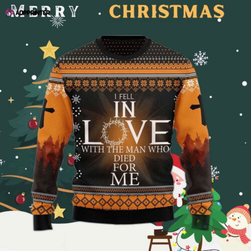 Cart 3 Christian Xmas Ugly Christmas Sweater
