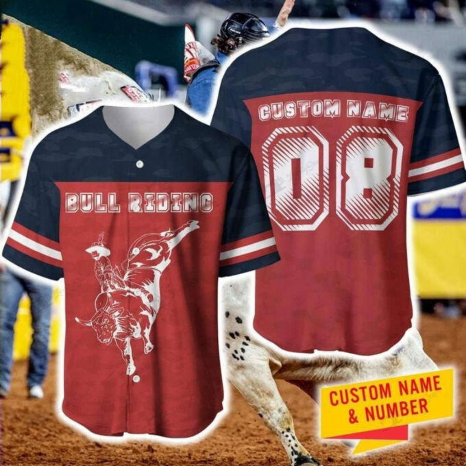 Customized Red Disc Golf Chain Baseball Jersey – Personalized & Numbered