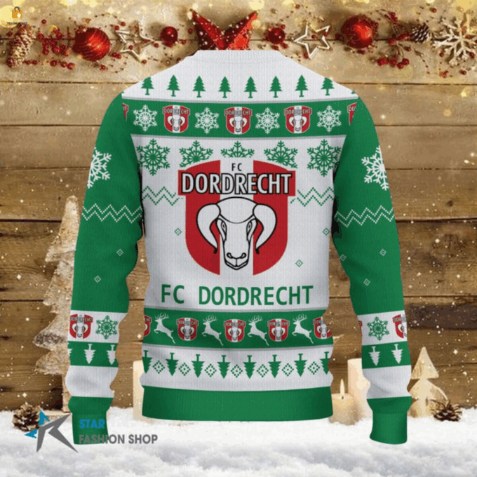 FC Dordrecht Ugly Christmas Sweater
