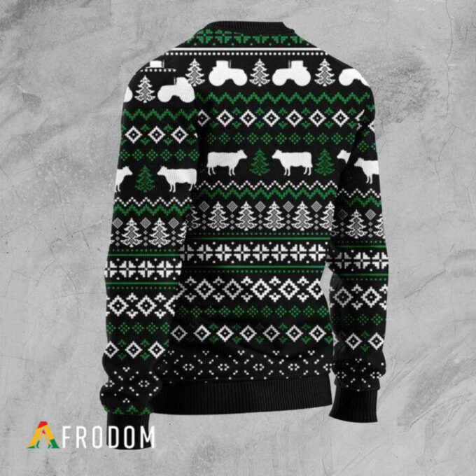 Funny Ugly Christmas Sweater: Don t Be A Salty Heifer Cow – Limited Edition