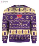 Get Festive with Royal Crown Whiskey Christmas Sweater – Perfect Holiday Attire!