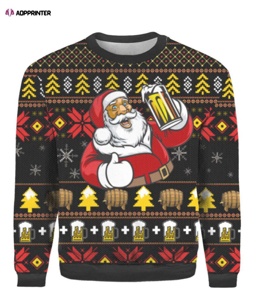 Get Festive with the Best Ugly Christmas Sweater: It s the Most Wonderful Time for a Beer! Get Festive with the Best Ugly Christmas Sweater: It s the Most Wonderful Time for a Beer!