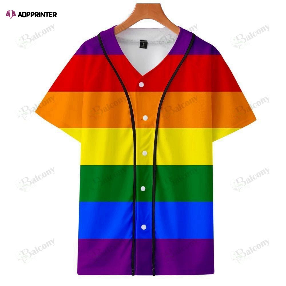 LGBT Baseball Jersey: Baseball Tee for Inclusive Athletes #259 LGBT Baseball Jersey: Baseball Tee for Inclusive Athletes #259