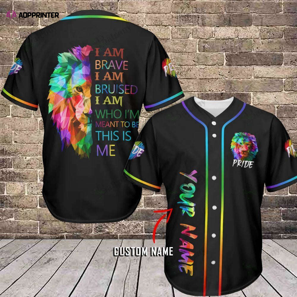 LGBT Pride Baseball Tee – Personalized Name Jersey 314 QT205071Td LGBT Pride Baseball Tee – Personalized Name Jersey 314 QT205071Td