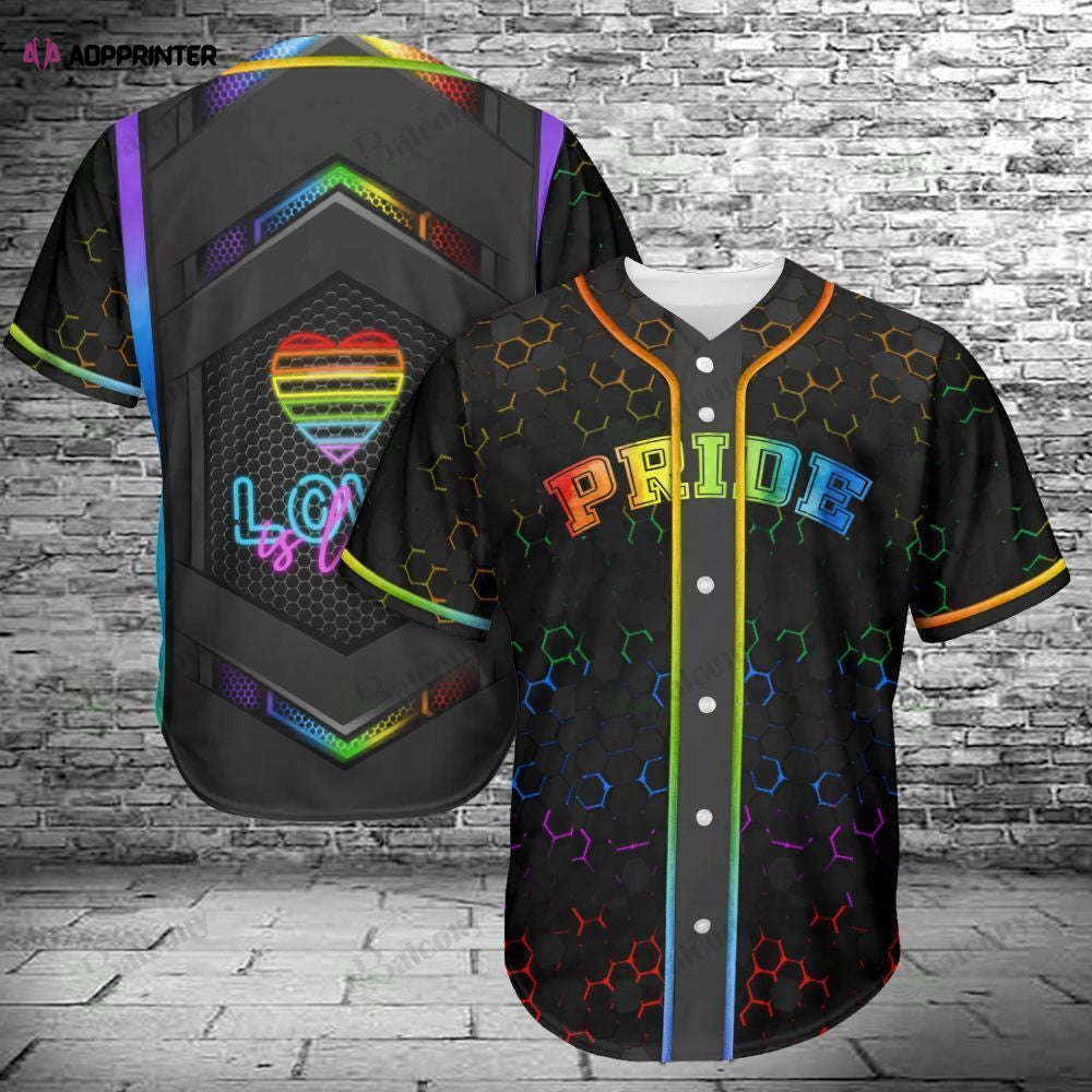 LGBT Pride Baseball Tee – Stylish High-quality Jersey QT205285Td LGBT Pride Baseball Tee – Stylish High-quality Jersey QT205285Td