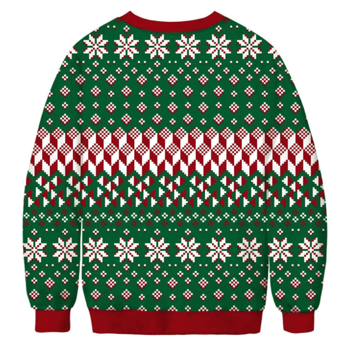 Lovely The Alpaca Christmas Ugly Sweater